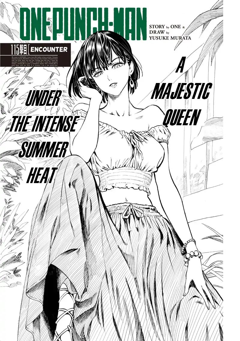 One-Punch Man, Chapter 115 image 01